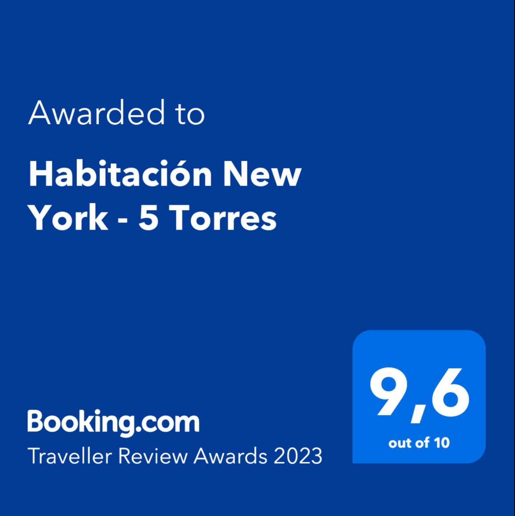 Habitacion New York - 5 Torres Madrid Exterior foto
